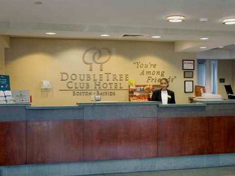 Doubletree By Hilton Hotel Boston Bayside Interior foto